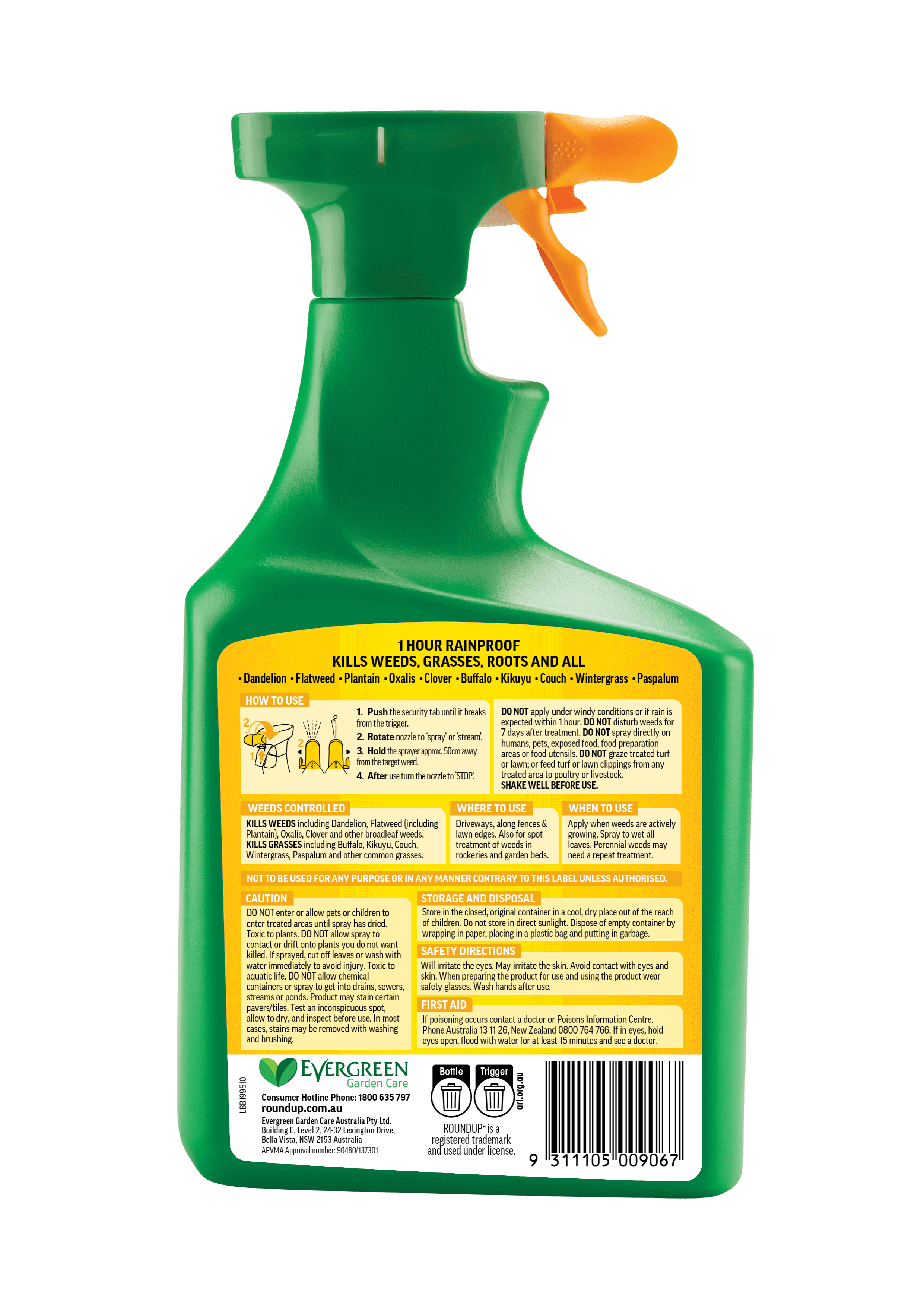 ROUNDUP® Total Weedkiller