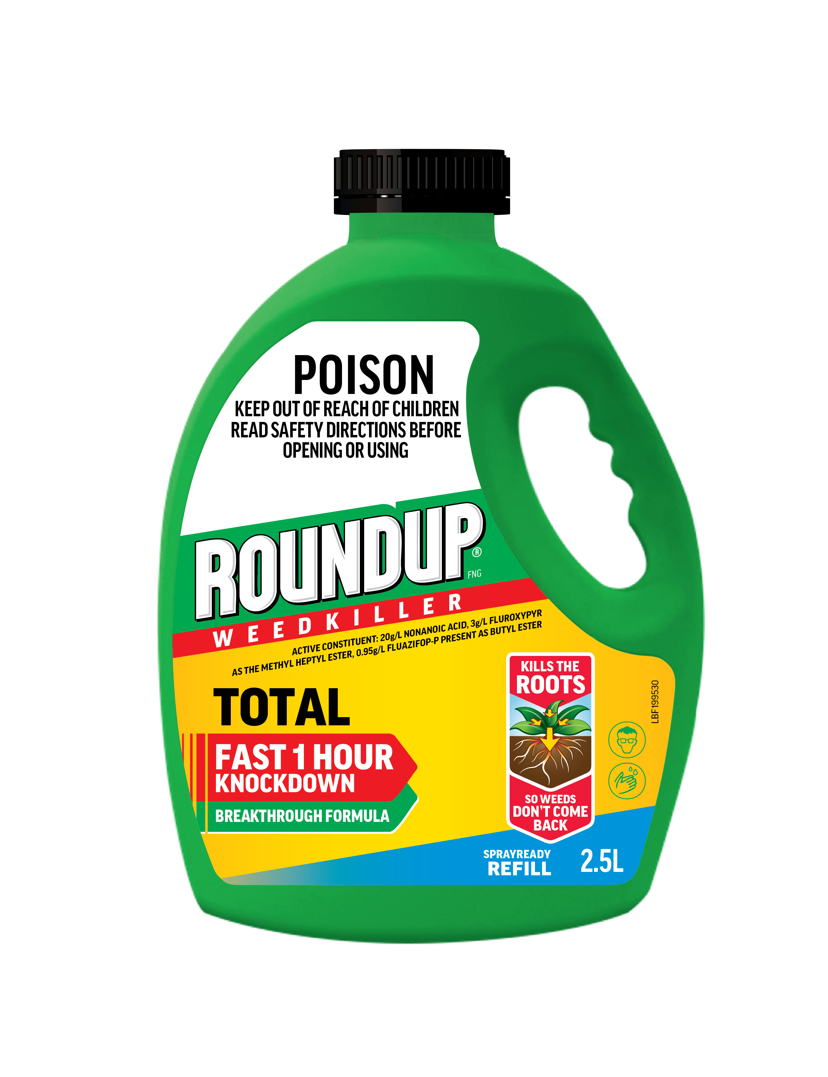 ROUNDUP® Total Weedkiller