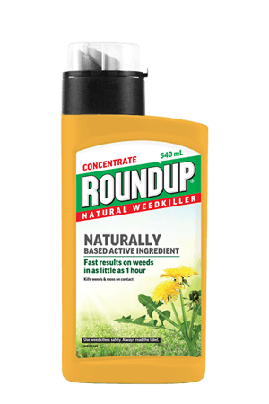 Roundup Natural Weedkiller Concentrate 540ML