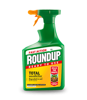 Roundup Fast Action Ready to Use 1.0L