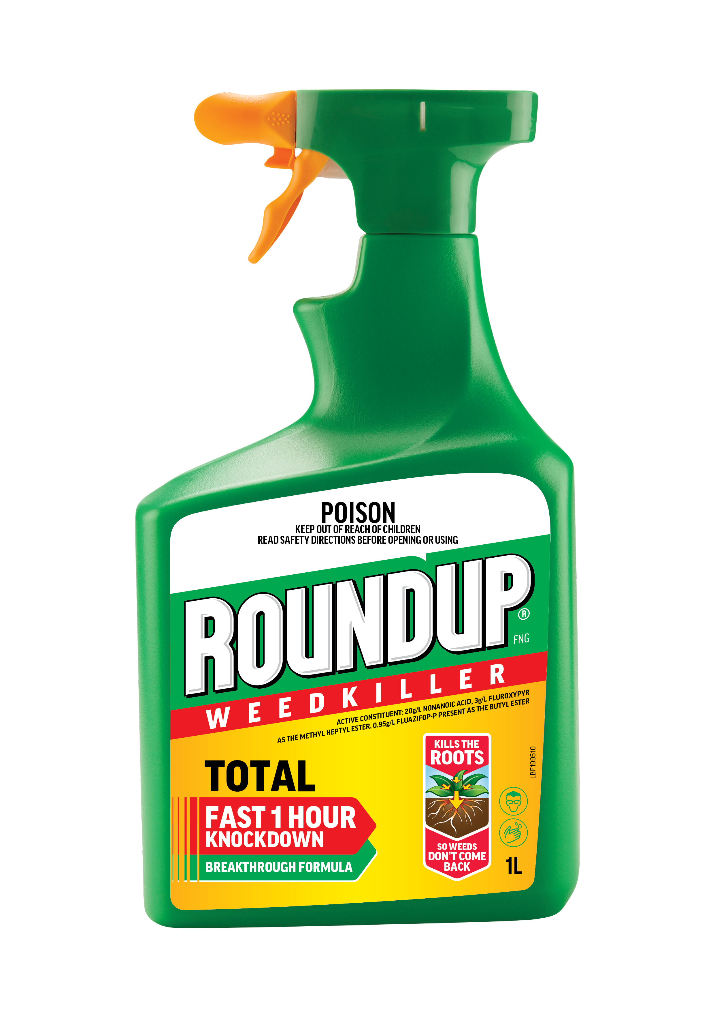 ROUNDUP® Total Weedkiller