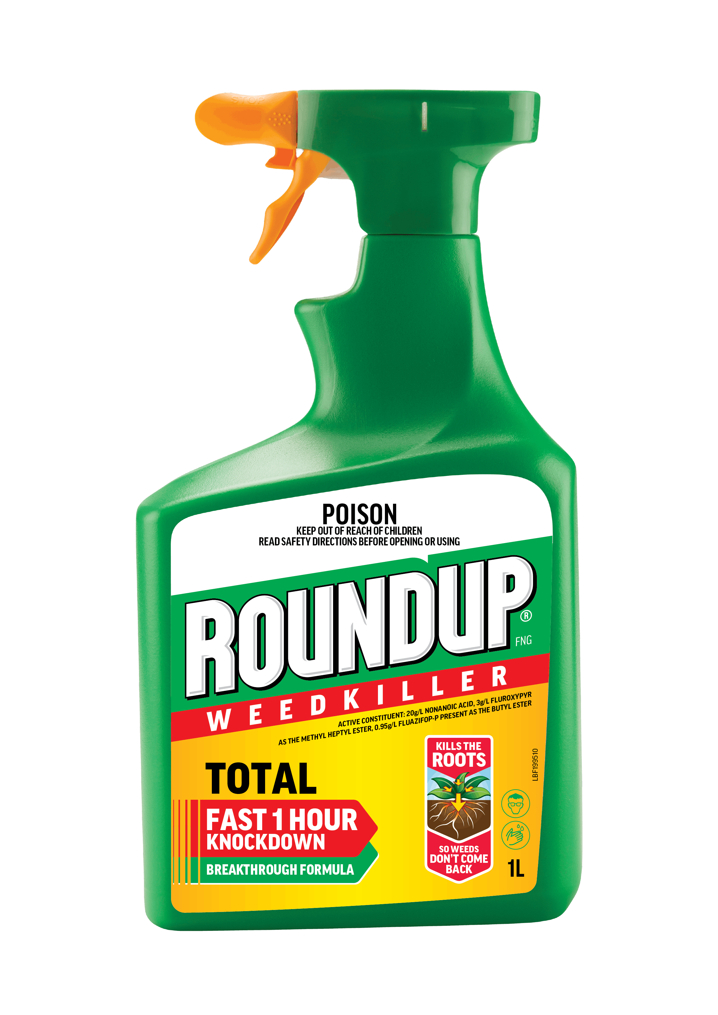 ROUNDUP® Total Weedkiller