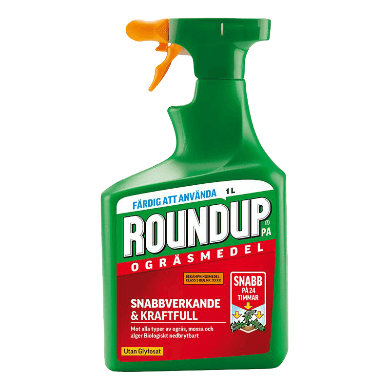 Ogräsmedel Roundup PA Spray Ogräsmedel Spray Mot Ogräs