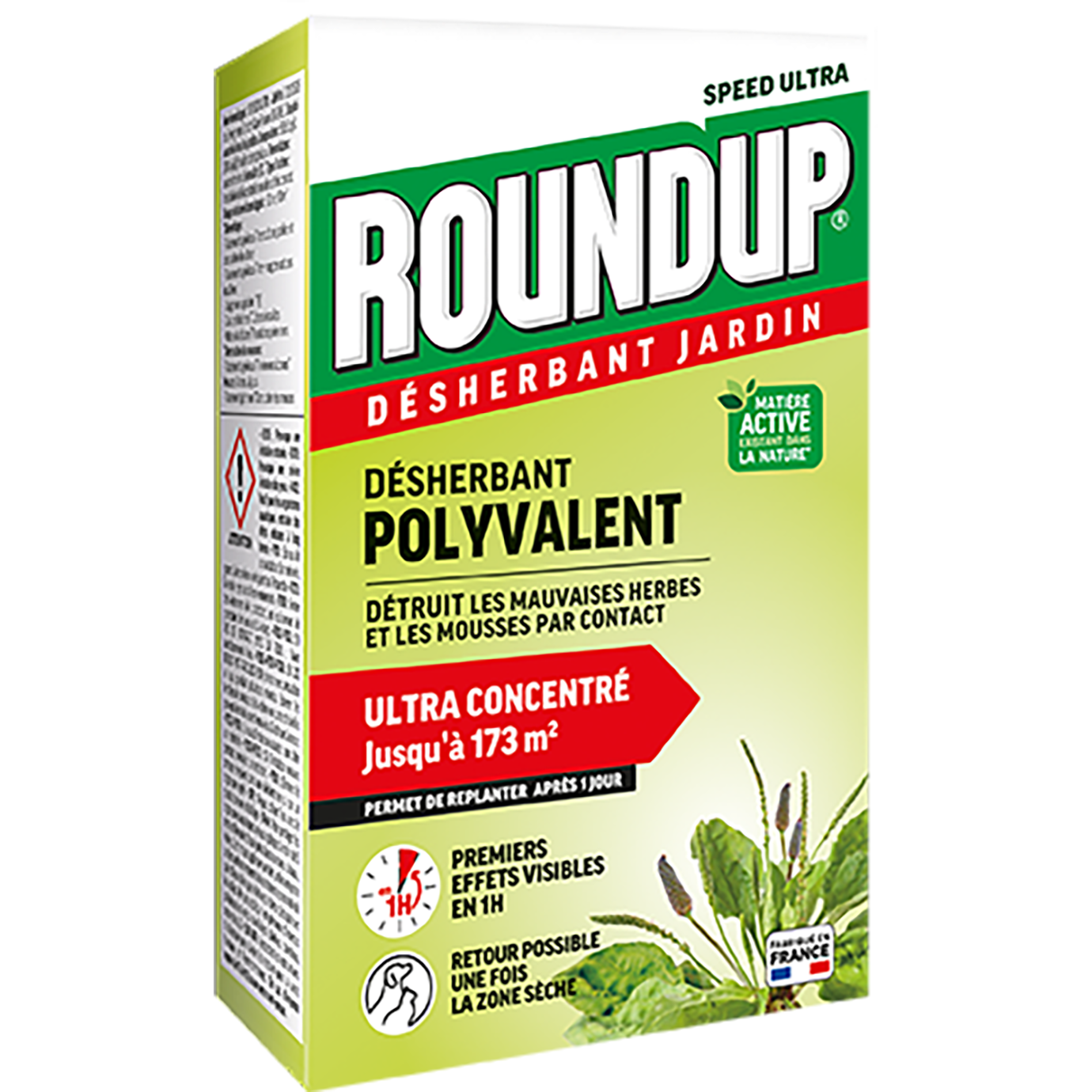 Désherbants Biocontrôles Polyvalents - Roundup Jardin