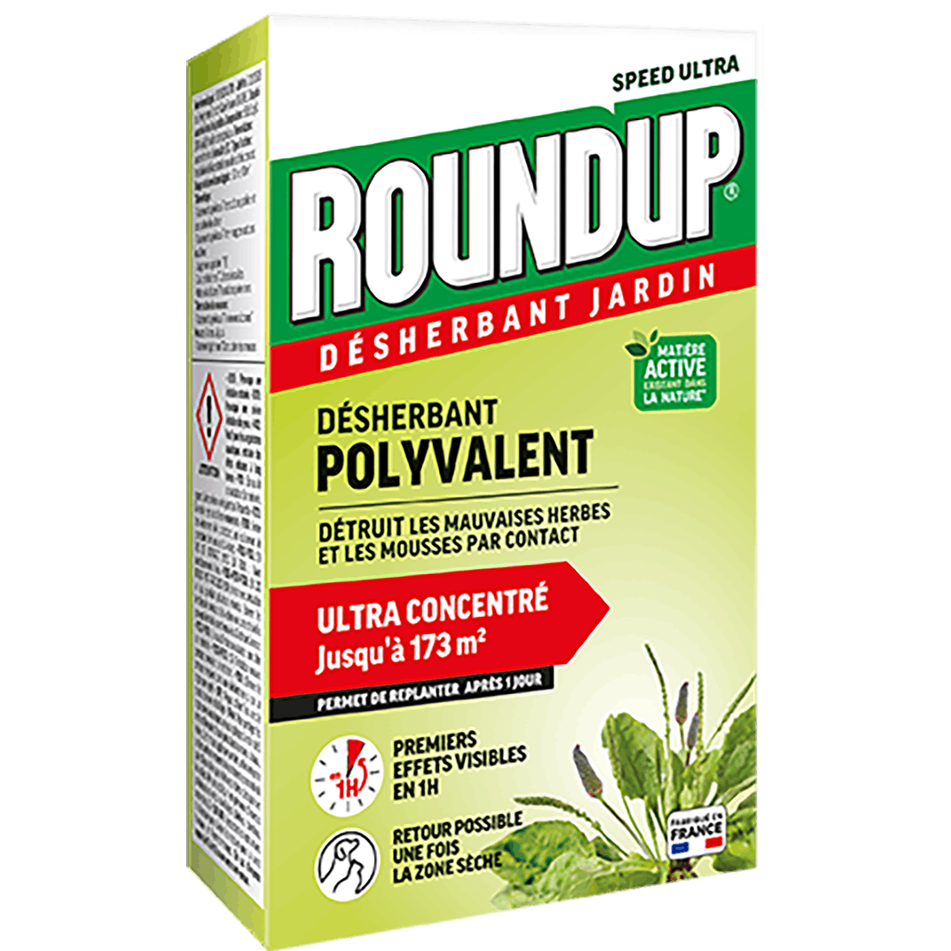 EVERGREEN GARDEN CARE FRANCE : En 2022, ROUNDUP® offre la gamme la plus  large du marché avec ses désherbants biocontrôles polyvalents