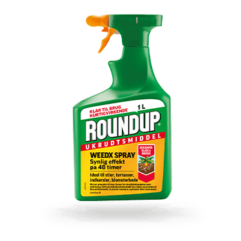 Roundup Weedx Spray 1 liter Ukrudtsmiddel