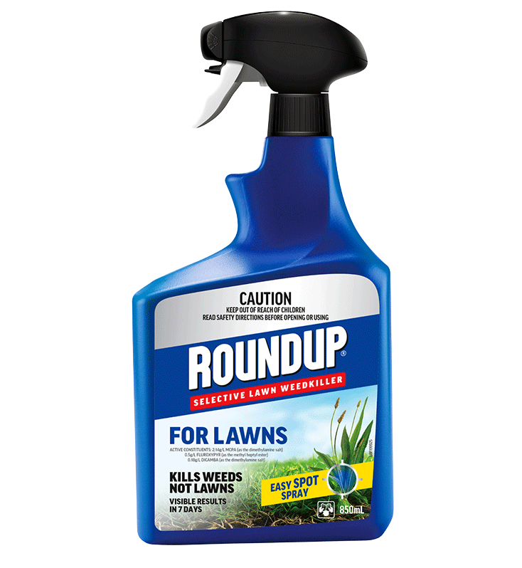 ROUNDUP® for Lawns