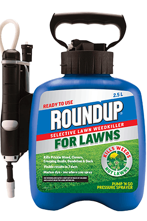 Roundup For Lawns Pump n Go 2.5L