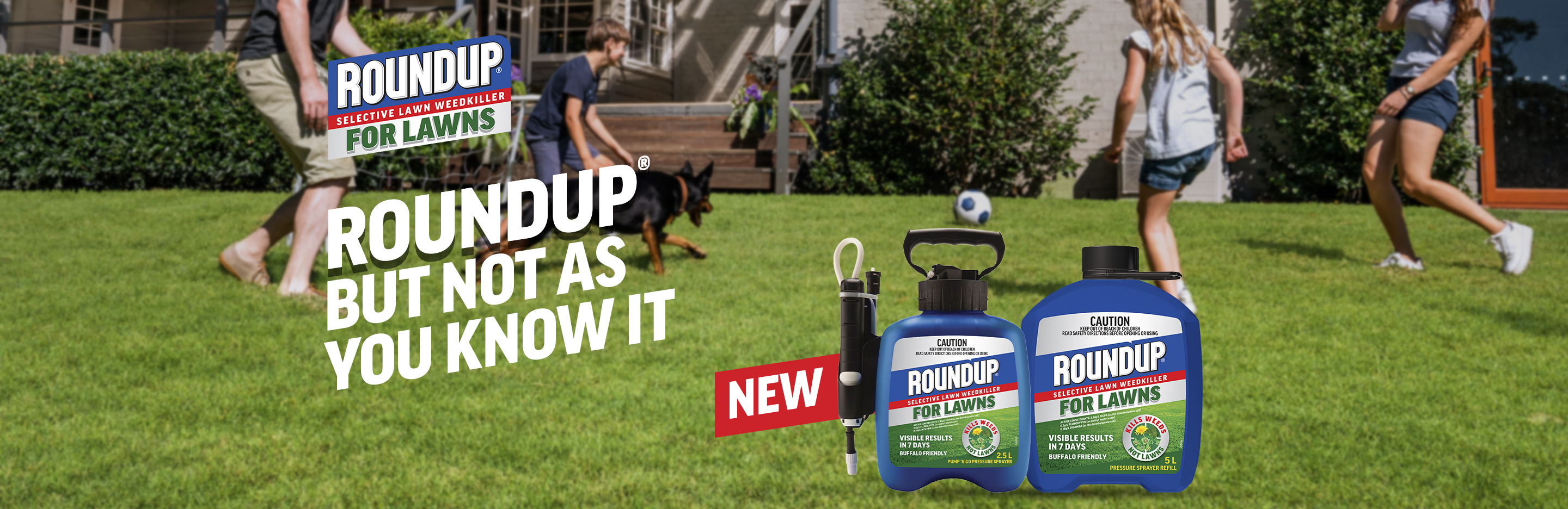 Roundup deals for lawns