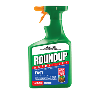 Leading weedkiller for lawns and gardens roundup 