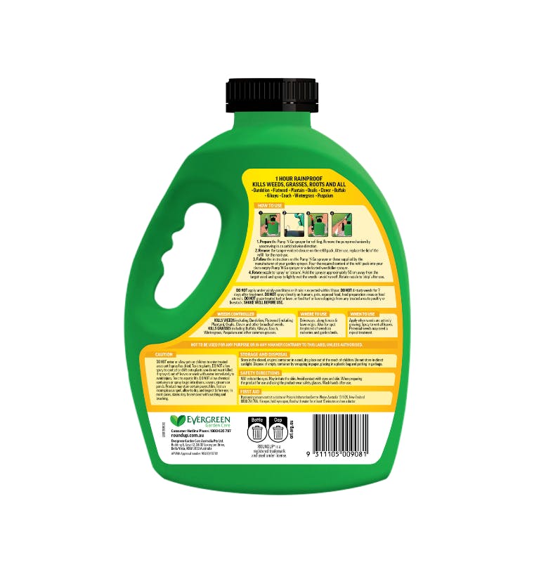 ROUNDUP® Total Weedkiller 2.5L Refill