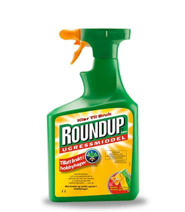 Roundup Turbo 1 liter Ugressmiddel