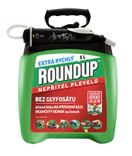 ROUNDUP Extra rychly 5L PnG