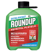 ROUNDUP Extra rychly 5L PREMIX
