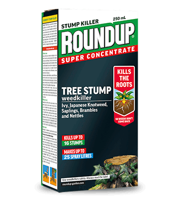 Roundup Tree Stump Super Concentrate 250ml