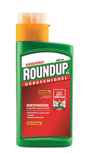 Roundup PA ugressmiddel konsentrat 500ml