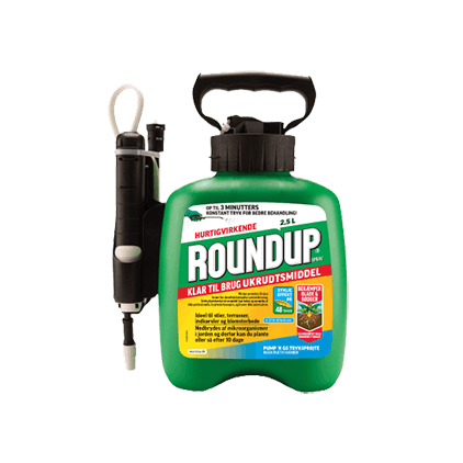 Roundup 2.5 liter Ukrudtsmiddel