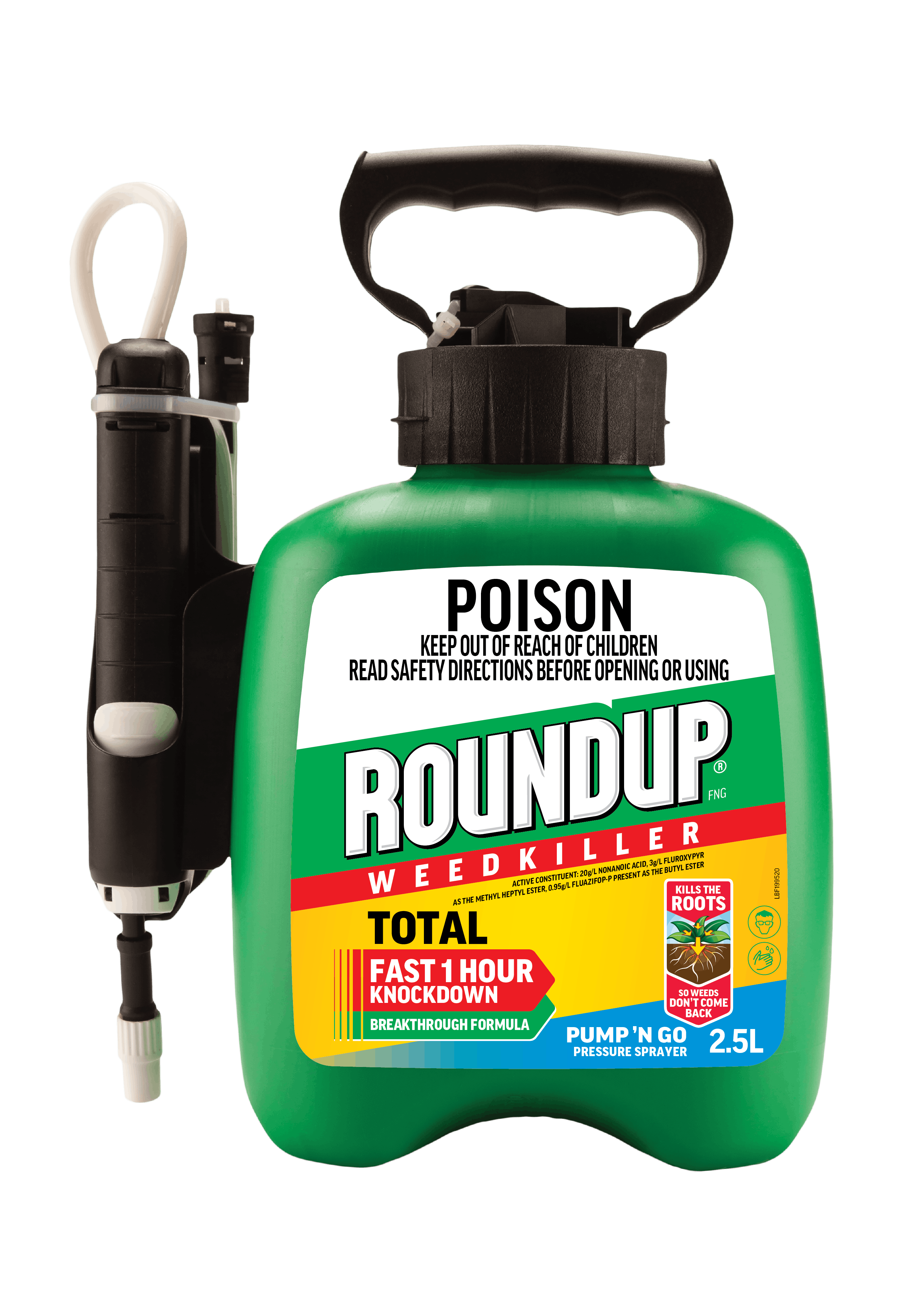 ROUNDUP® Total Weedkiller