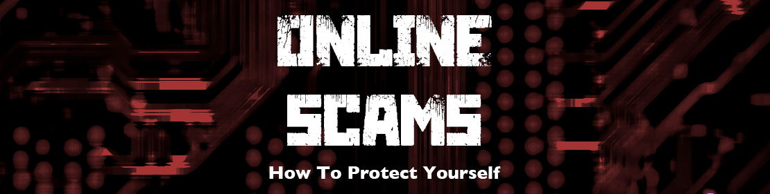 Online Scams Header