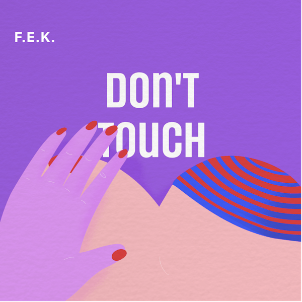Cover art for: Don't touch