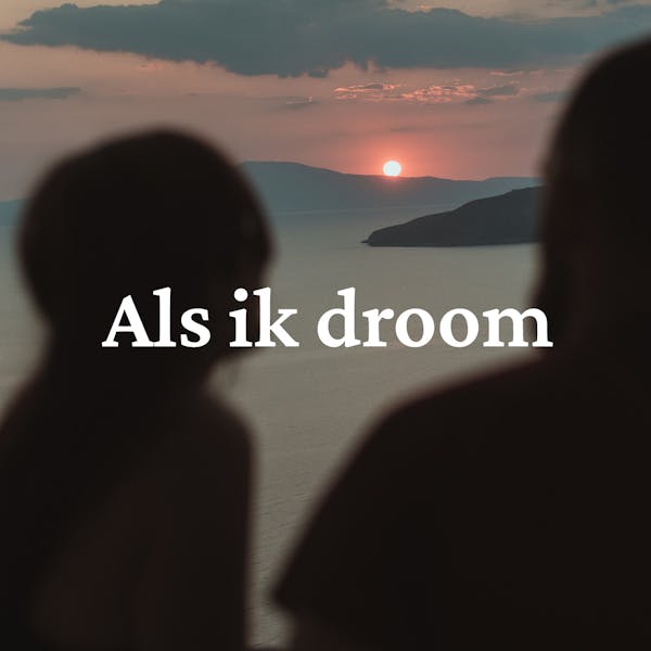 Cover art for: Als ik droom