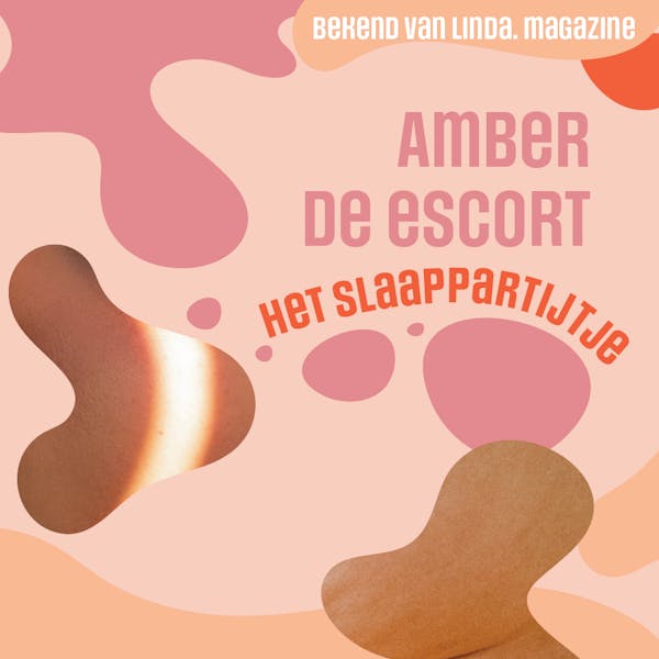 Cover art for: Amber de escort: Het slaappartijtje