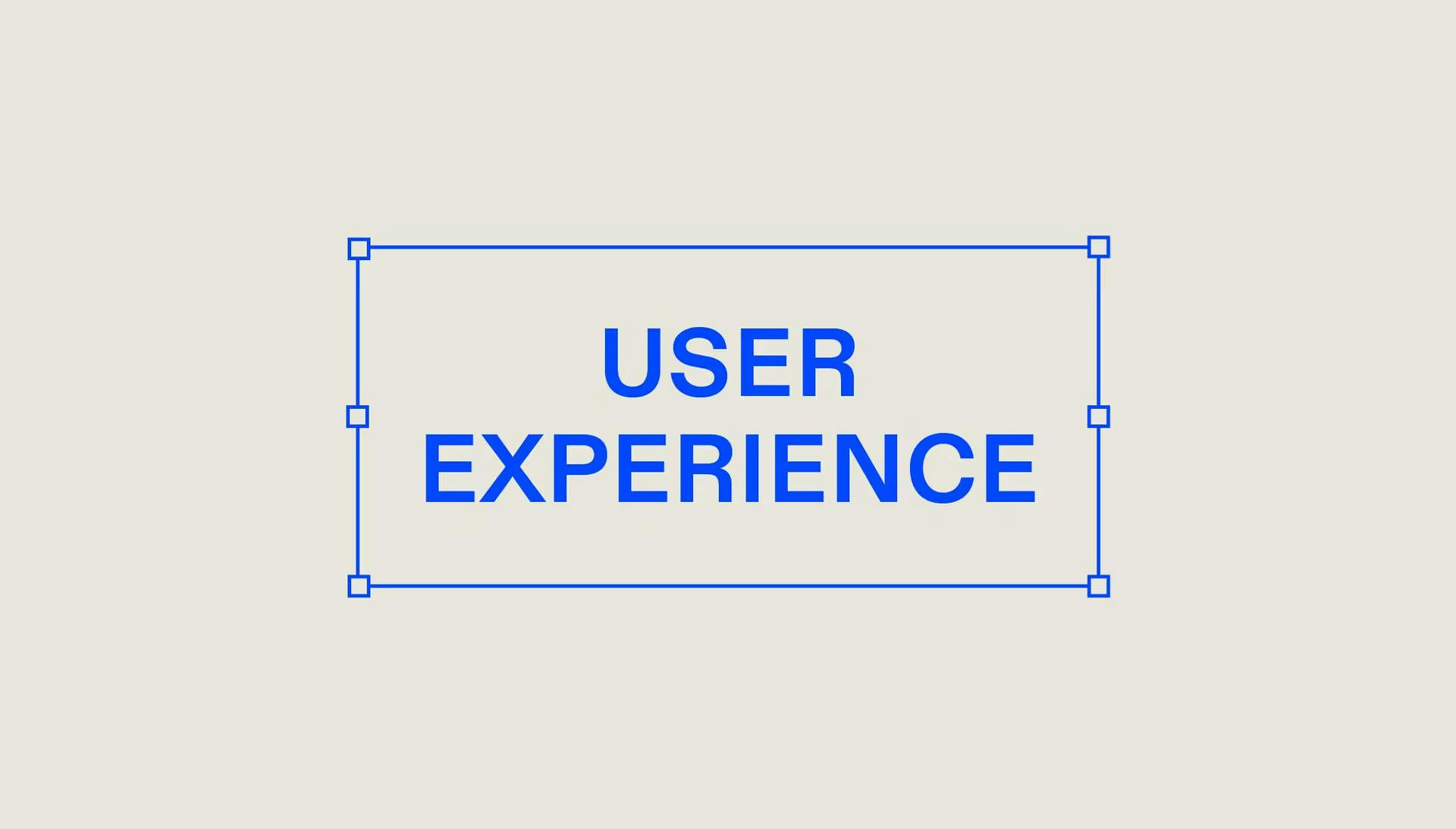 figma selection over user experience