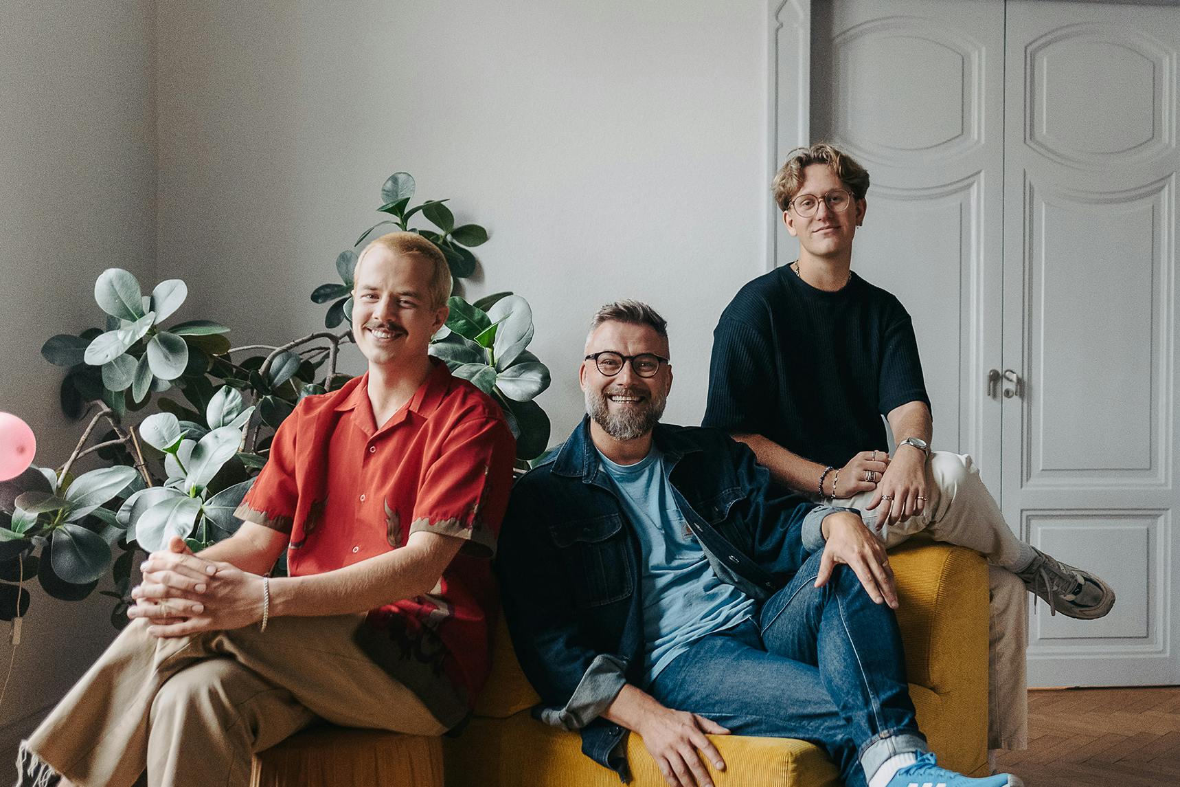 anställda från malmö i soffa