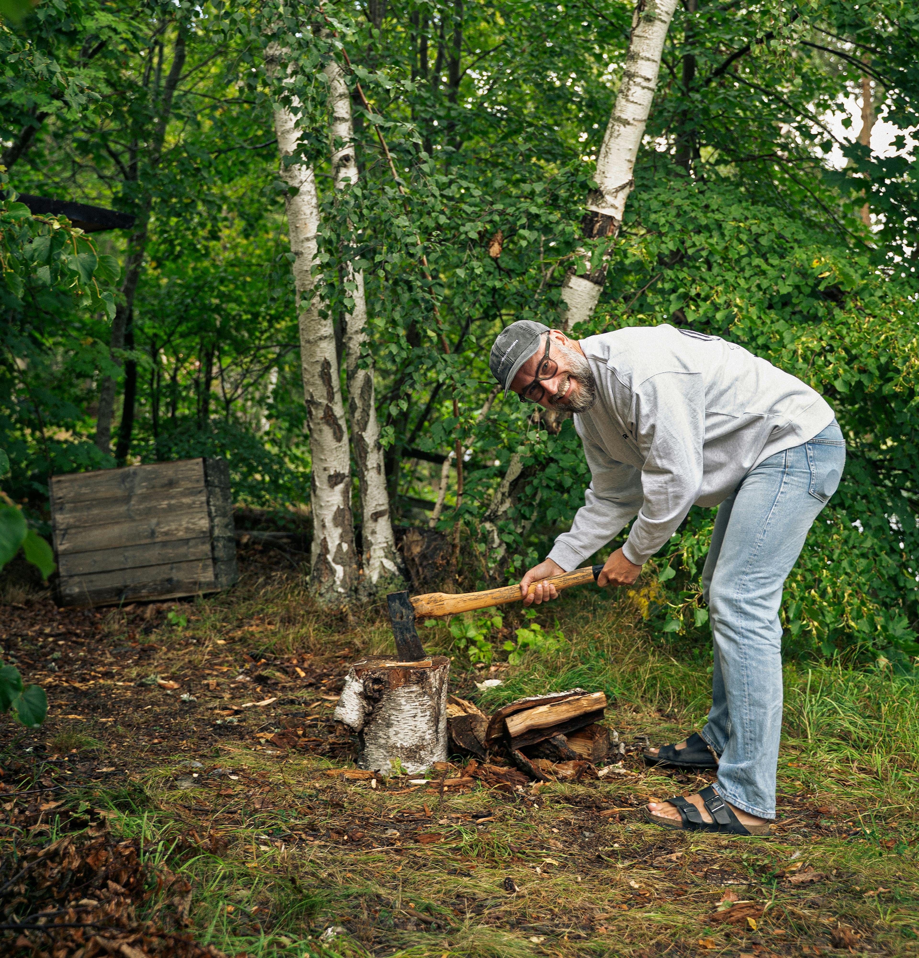 Hugger ved med roymerch