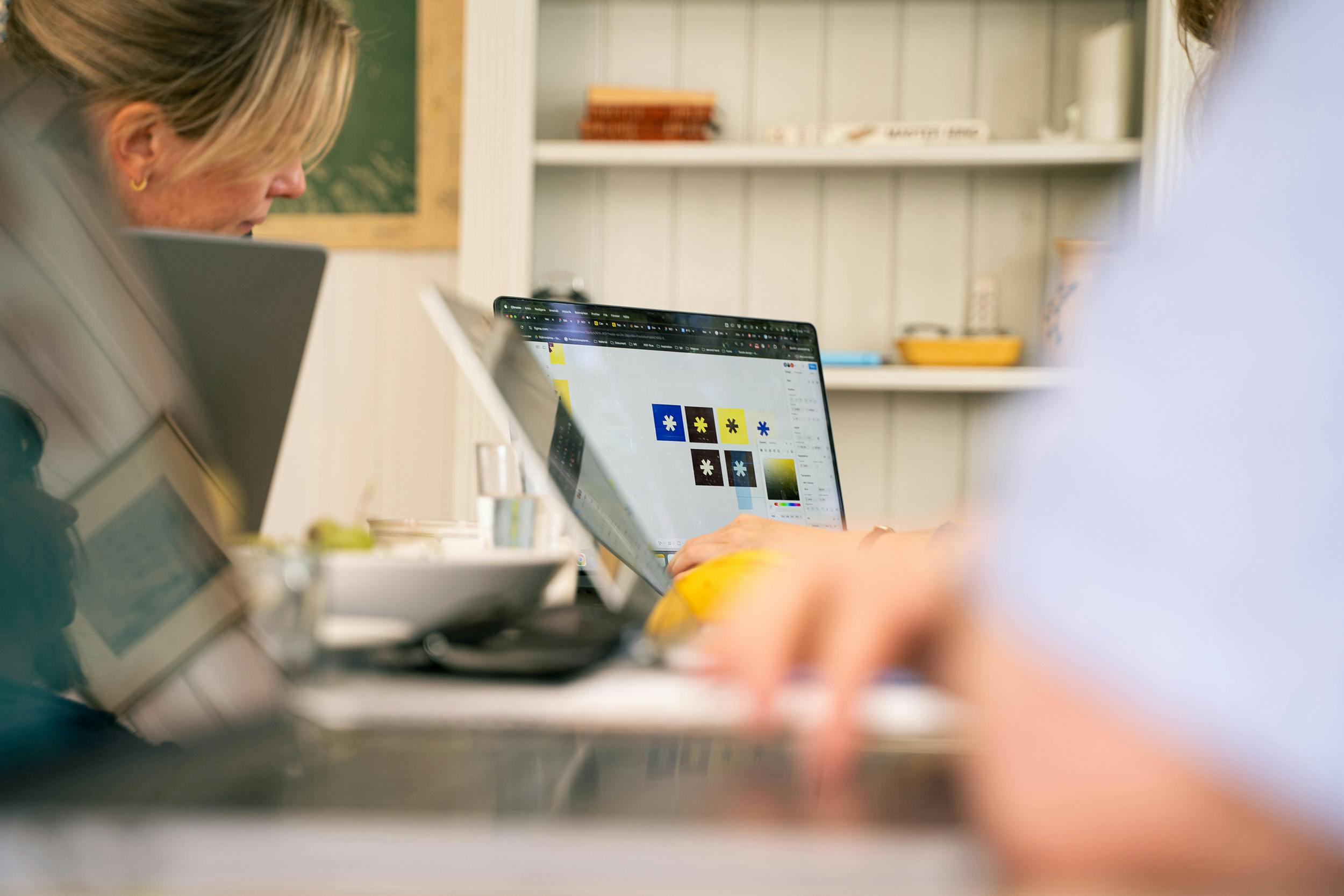 Gemensamt designarbete