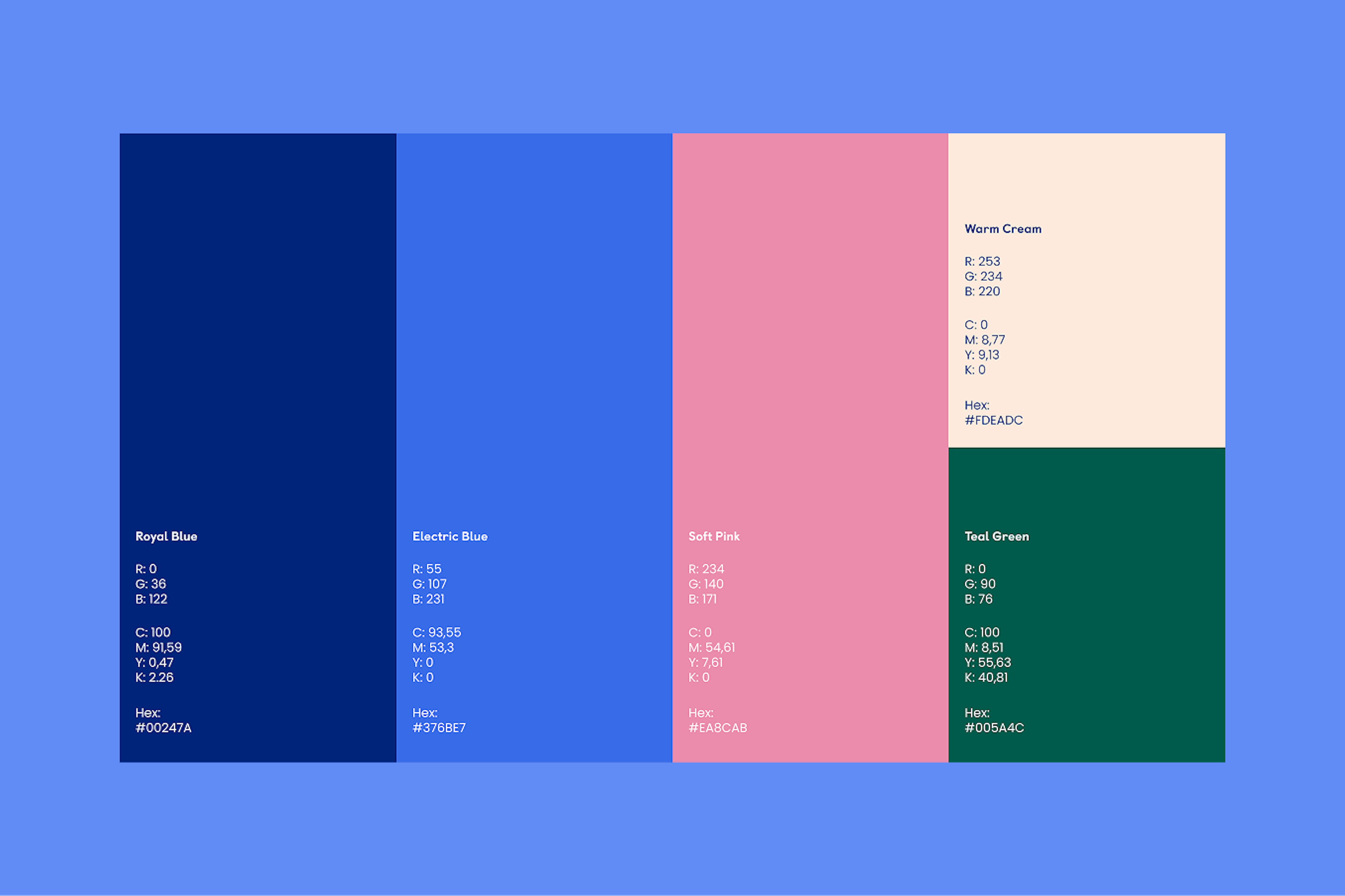 färgpalette