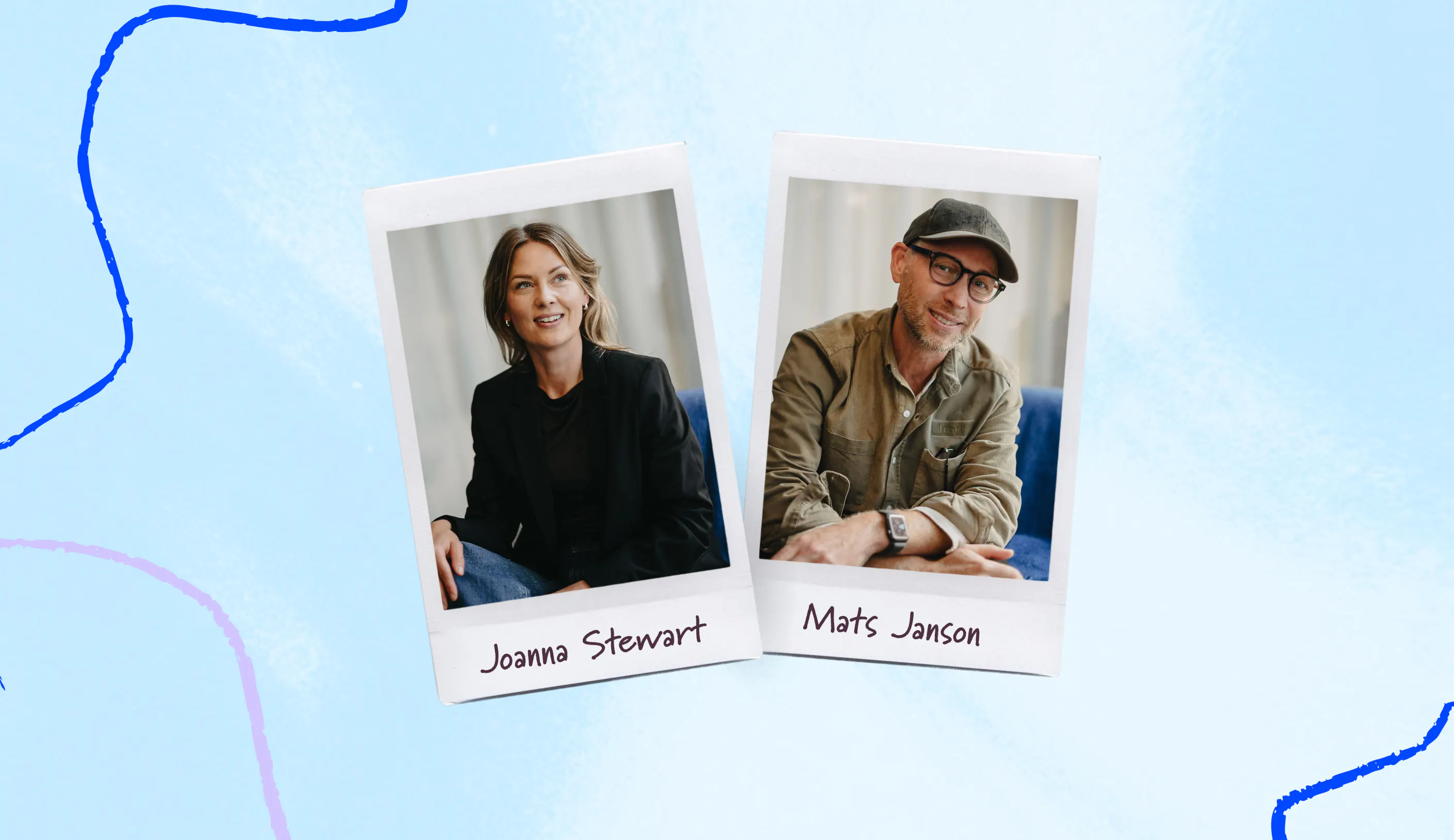 mats och joanna i digitalisera print artikeln