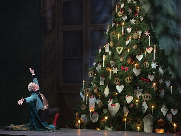 The Making of The Nutcracker tour