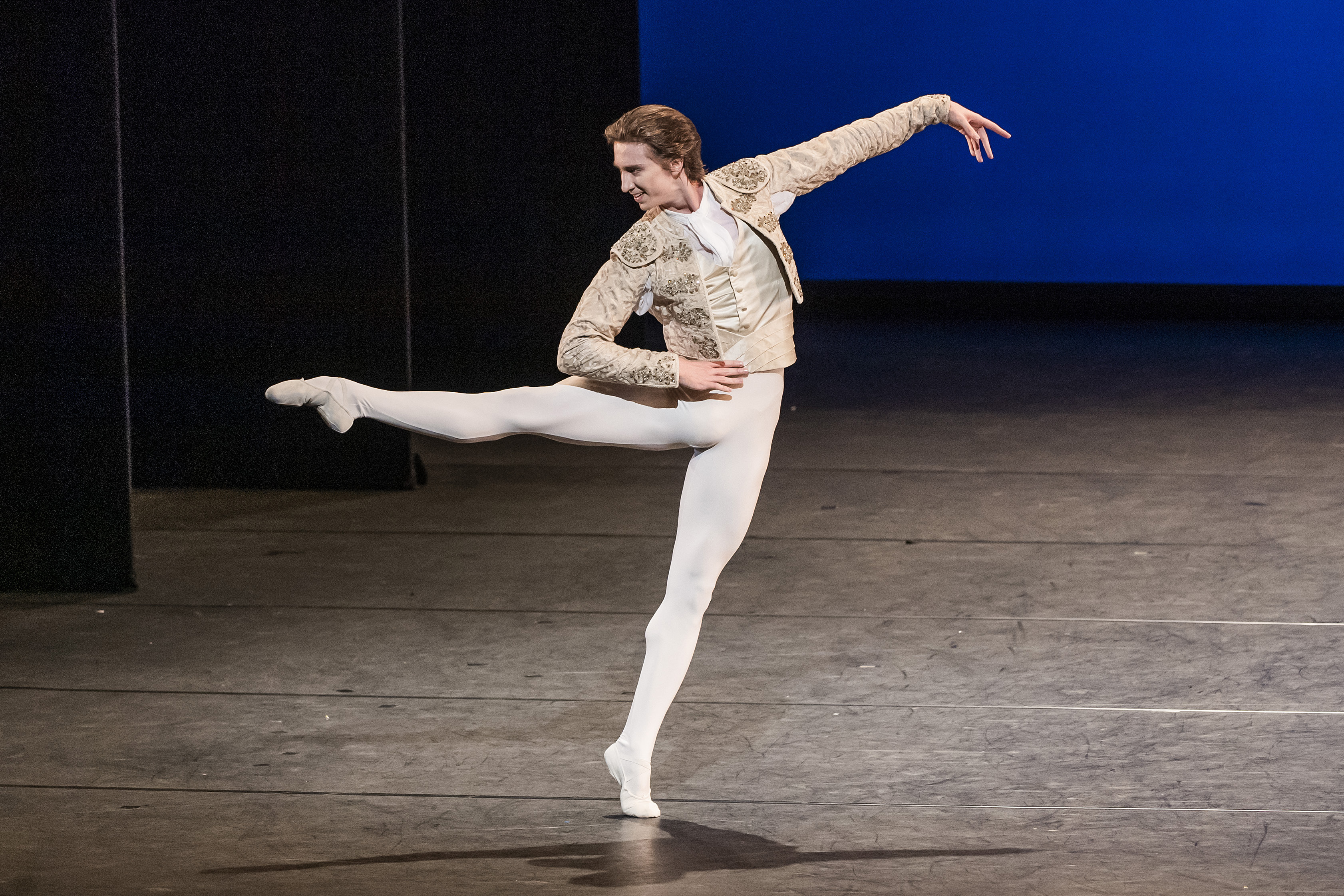 Vadim Muntagirov in Don Quixote in The Royal Ballet Back on Stage