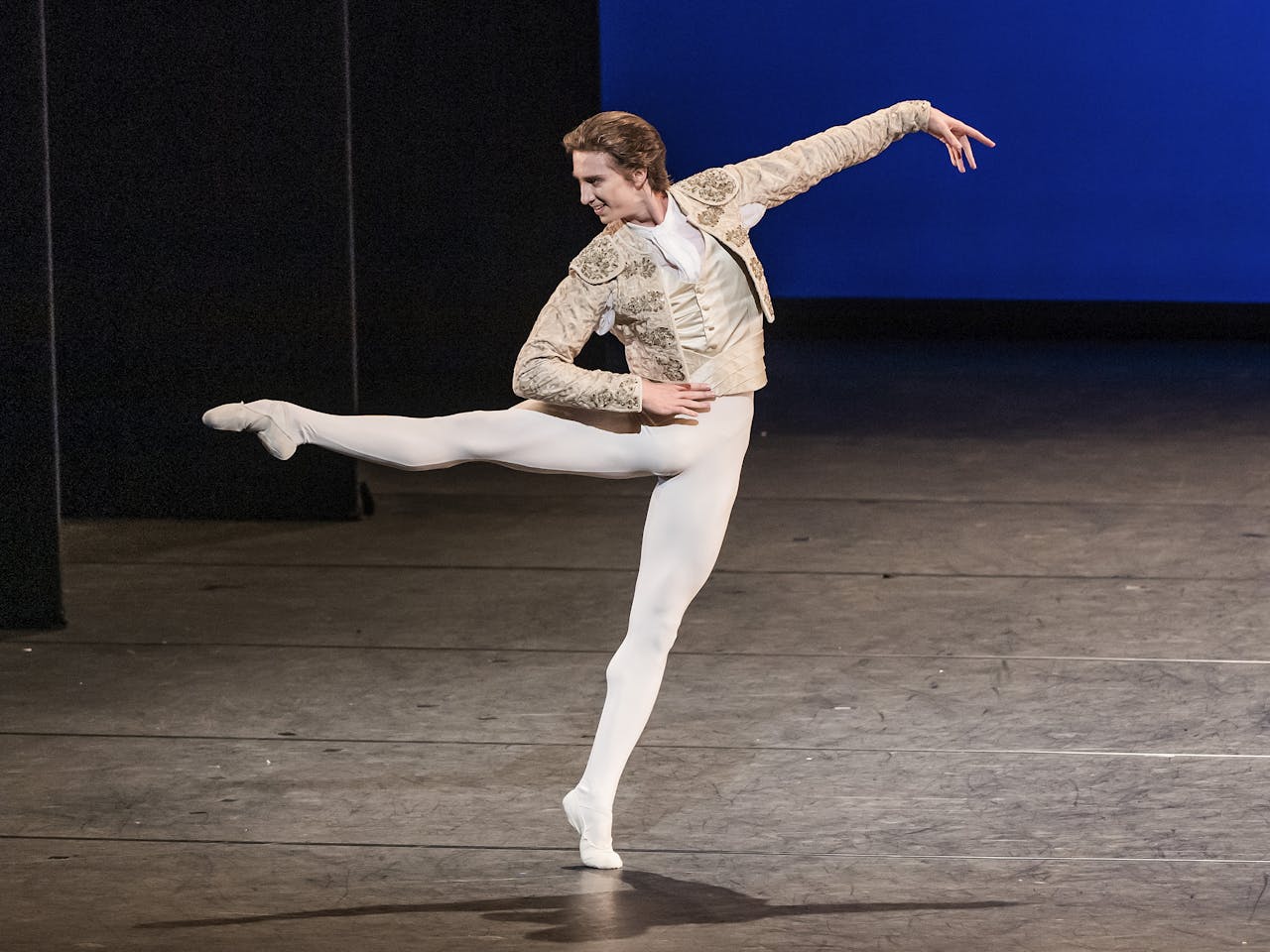 Vadim Muntagirov in Don Quixote in The Royal Ballet Back on Stage