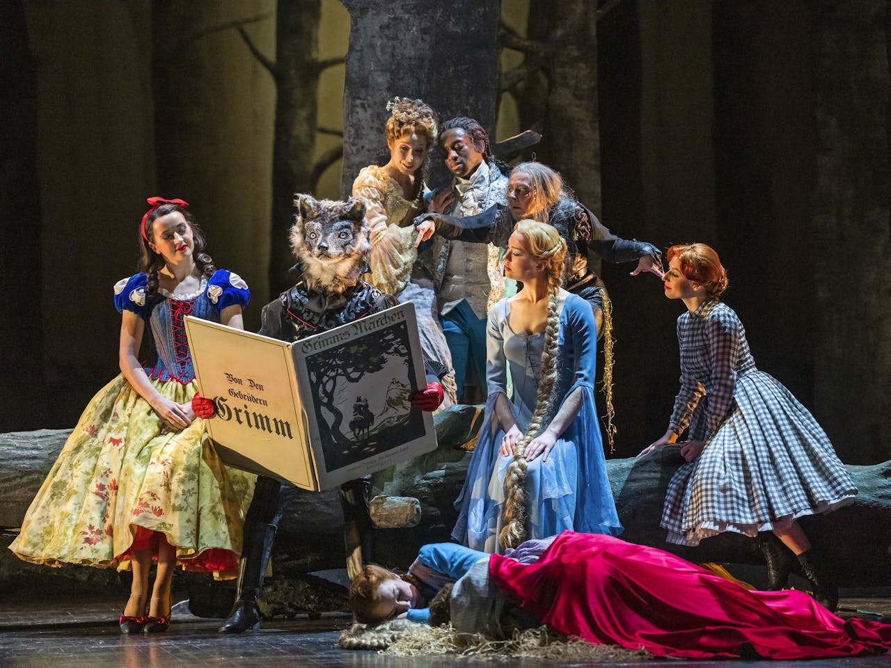 Hansel and Gretel, San Francisco Opera ©Cory Weaver
