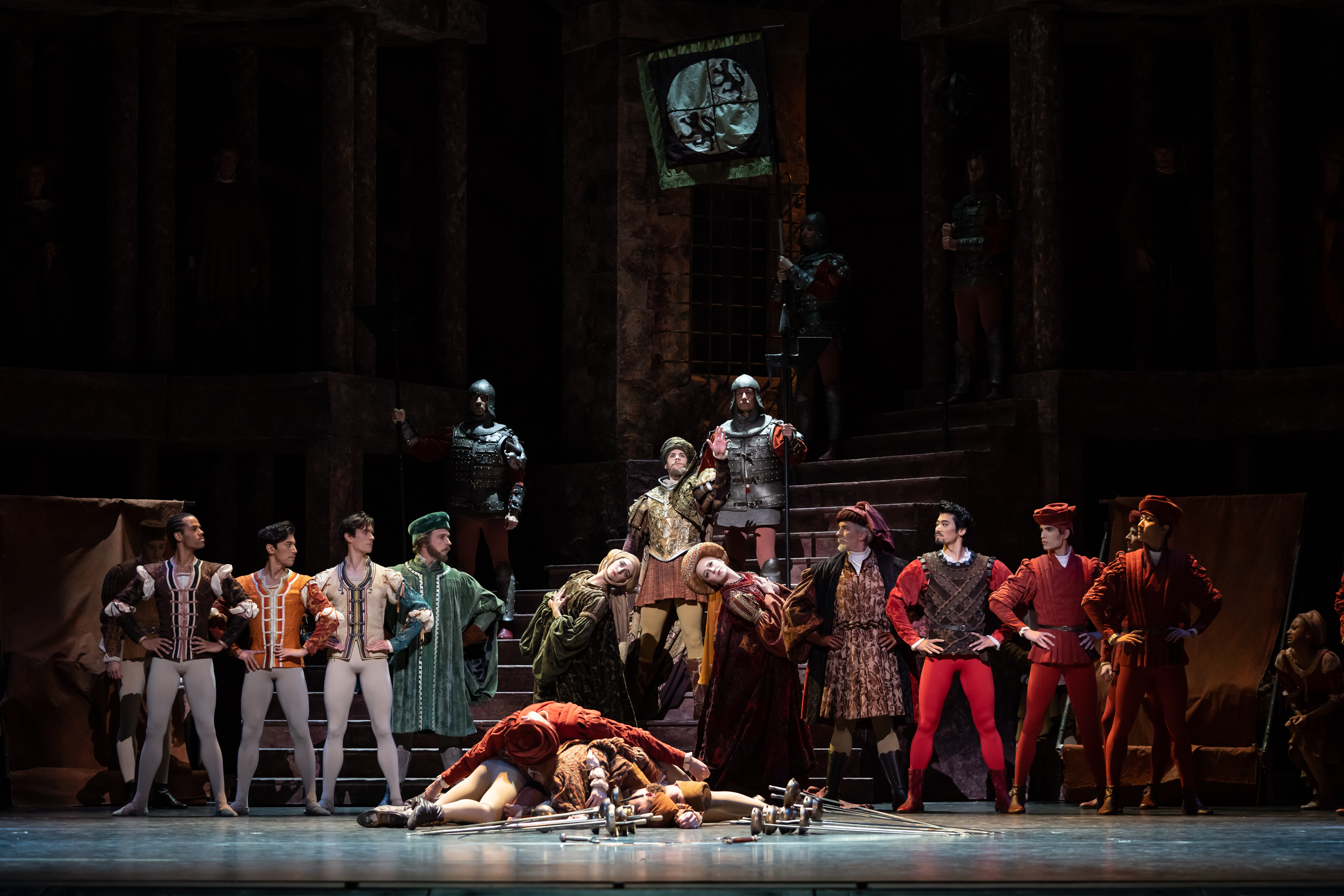 Artist of The Royal Ballet in Romeo and Juliet, The Royal Ballet © 2019 ROH. Photograph by Helen Maybanks