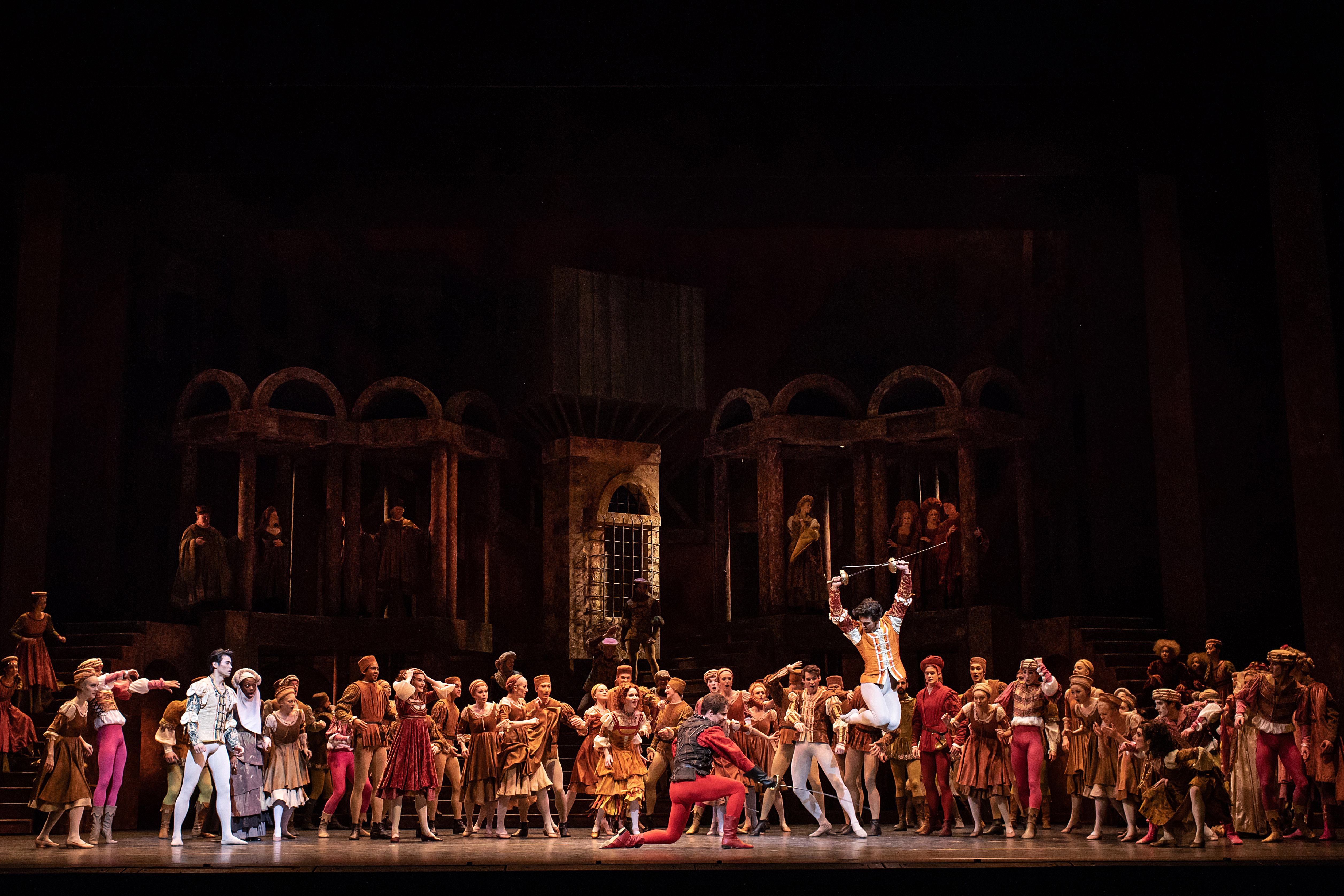 Romeo and Juliet, The Royal Ballet, ©2019 ROH. Photographed by Helen Maybanks (2 of 3)