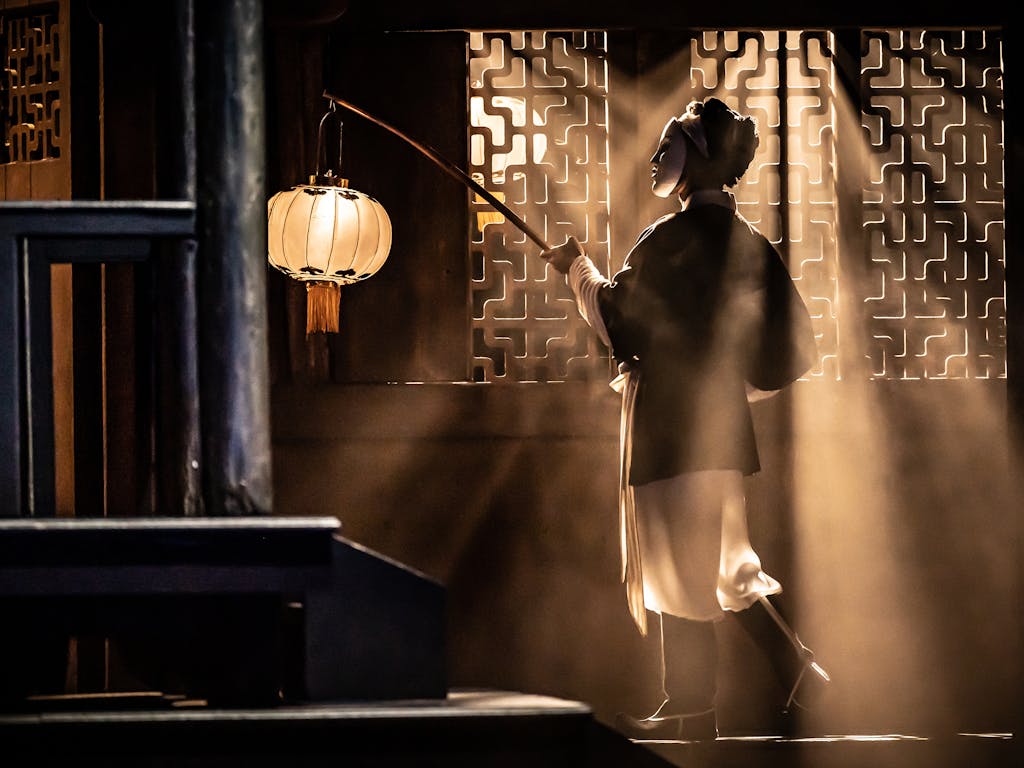 Production photo of Turandot, The Royal Opera ©2023 Marc Brenner