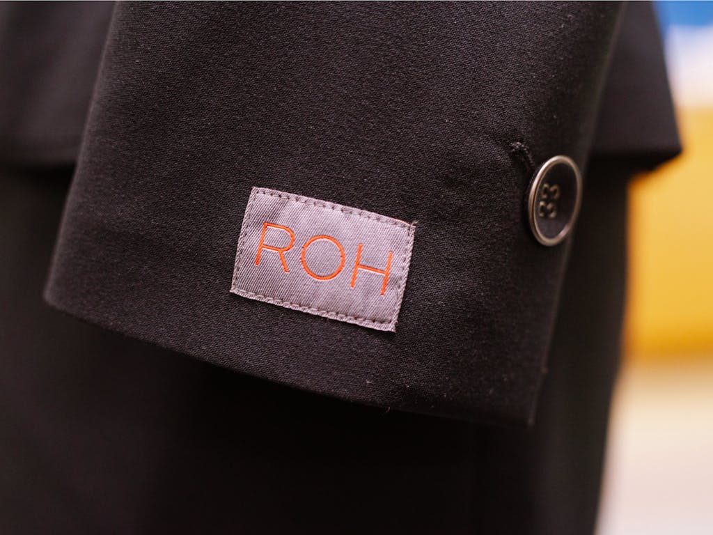ROH Uniforms ©2022 ROH. Photographed by Laura Aziz