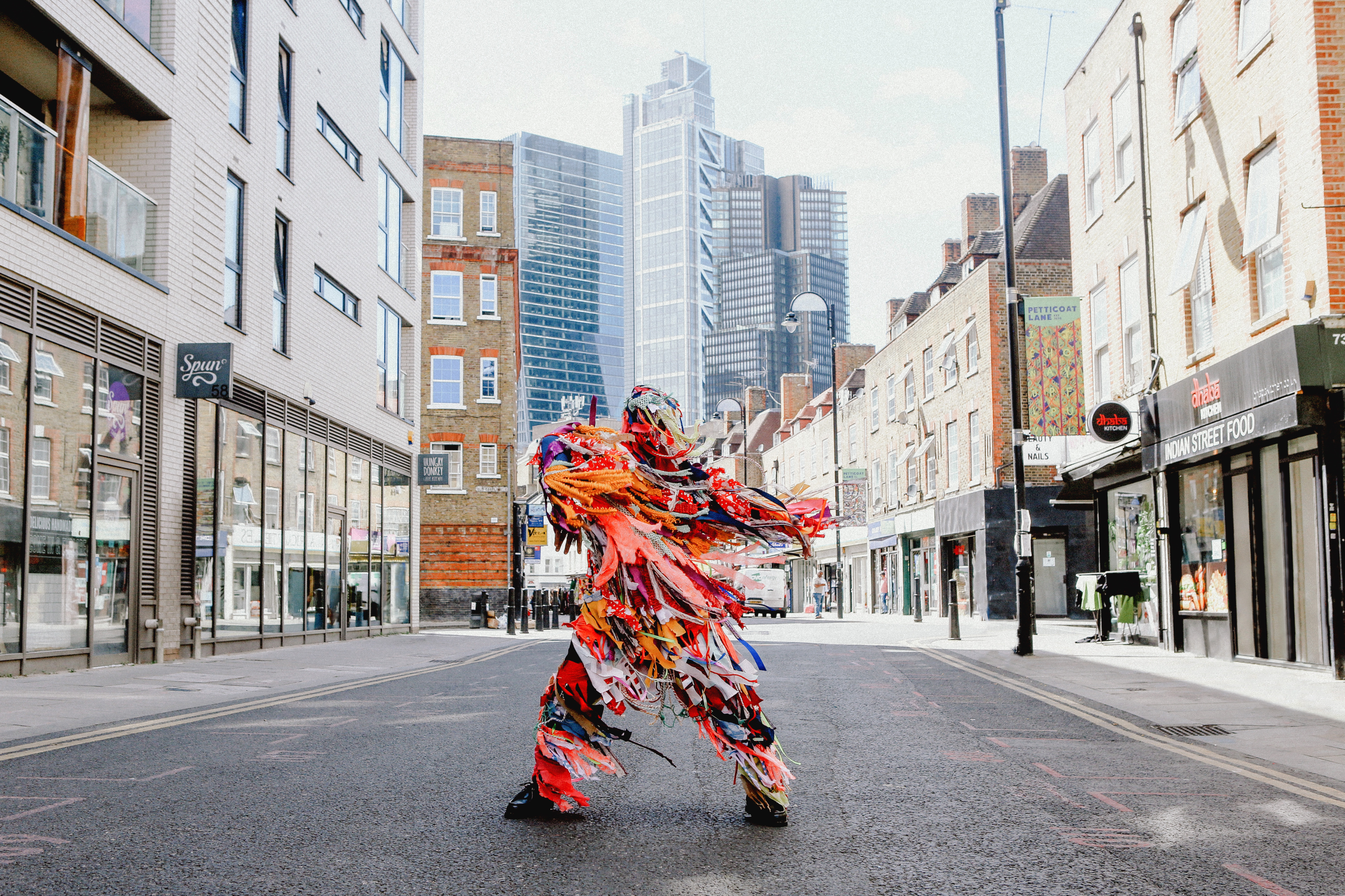 Insurrection in rehearsal ©2022 Sama Kai