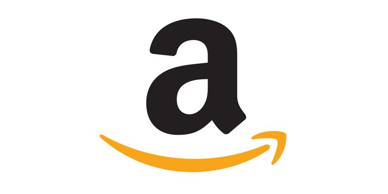 Amazon logo.