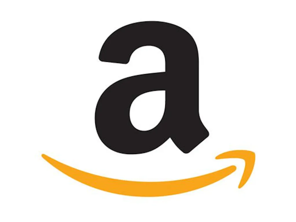 Amazon logo.