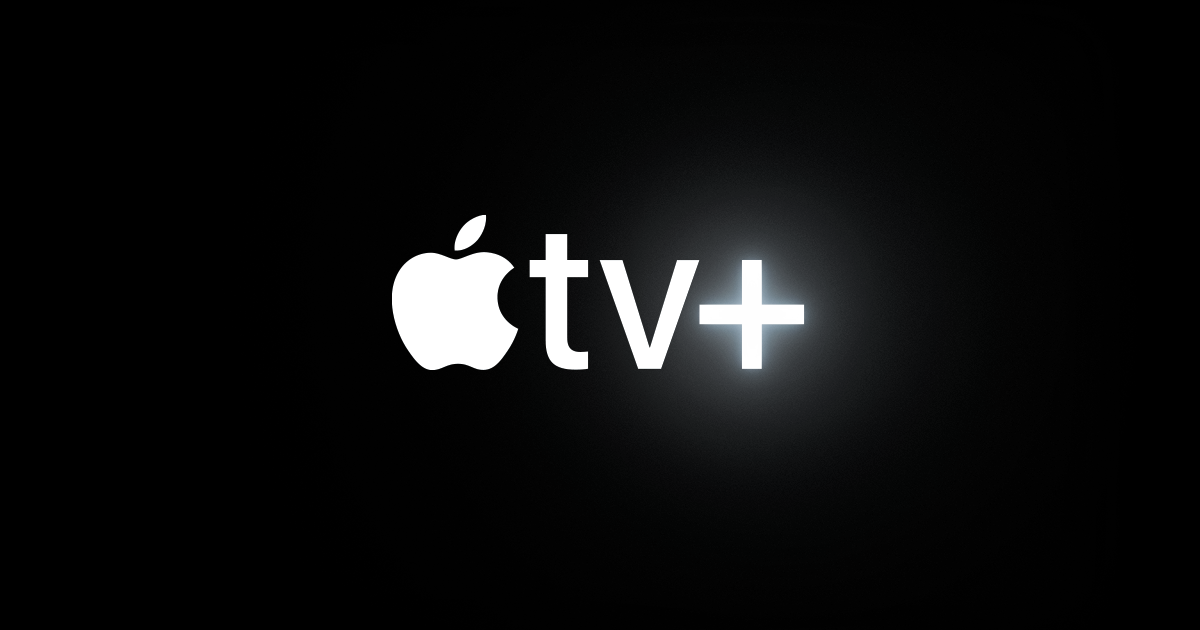 Apple TV logo.