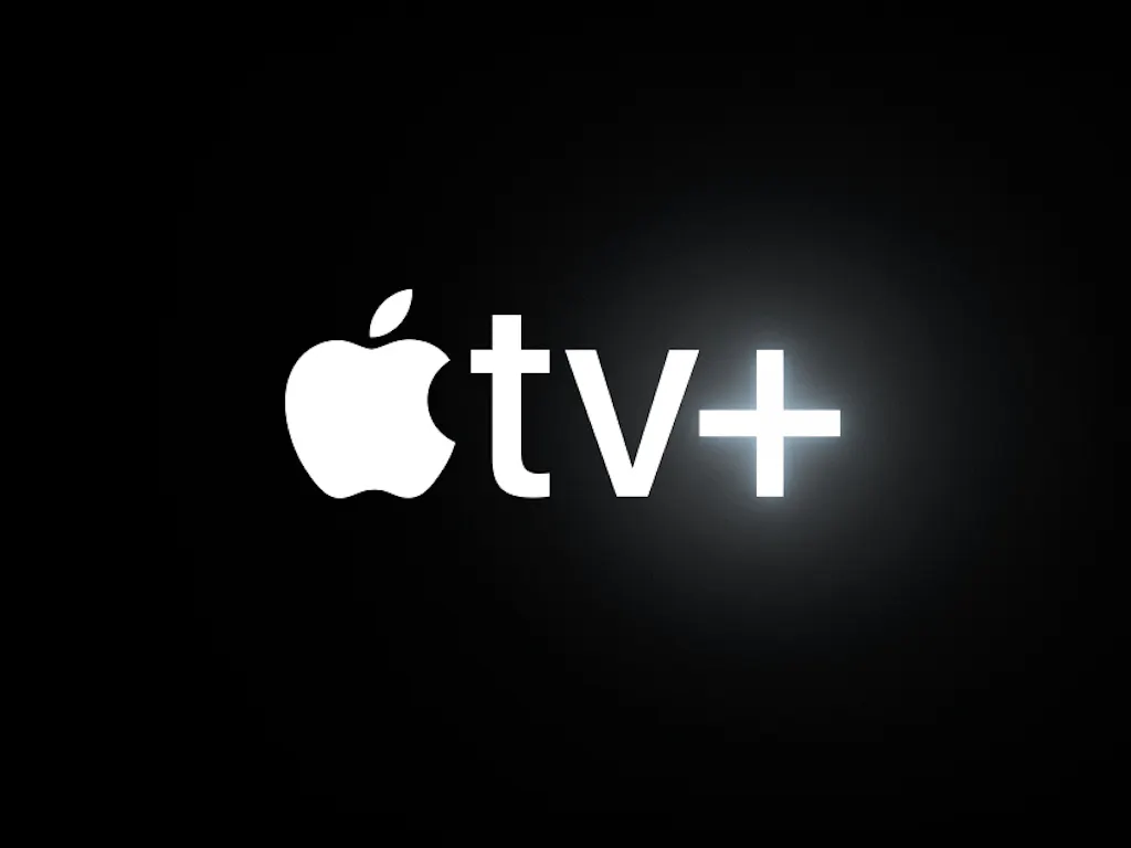 Apple TV logo.