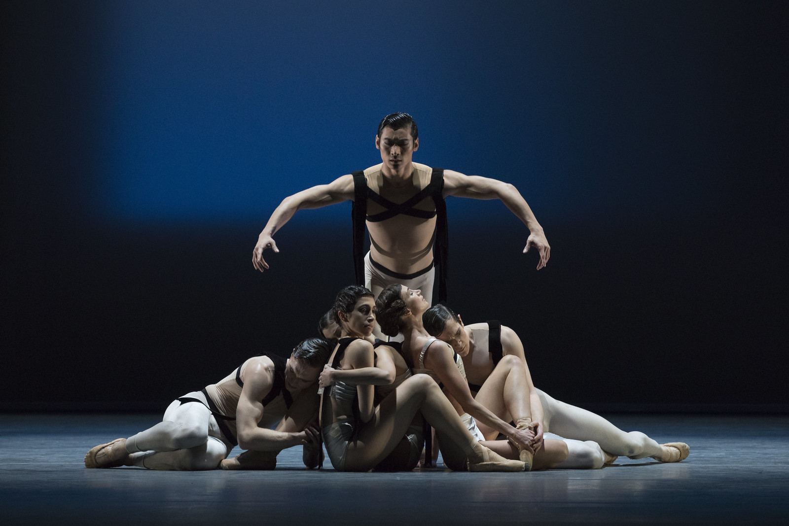 Ryoichi Hirano with Artists of The Royal Ballet in Corybantic Games