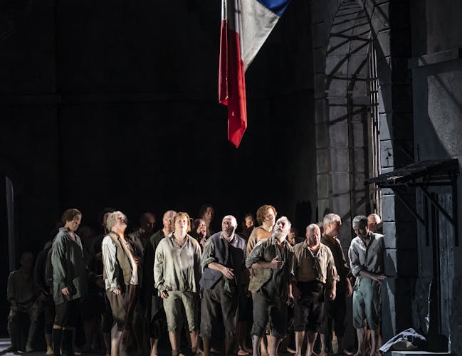 The prisoners are released