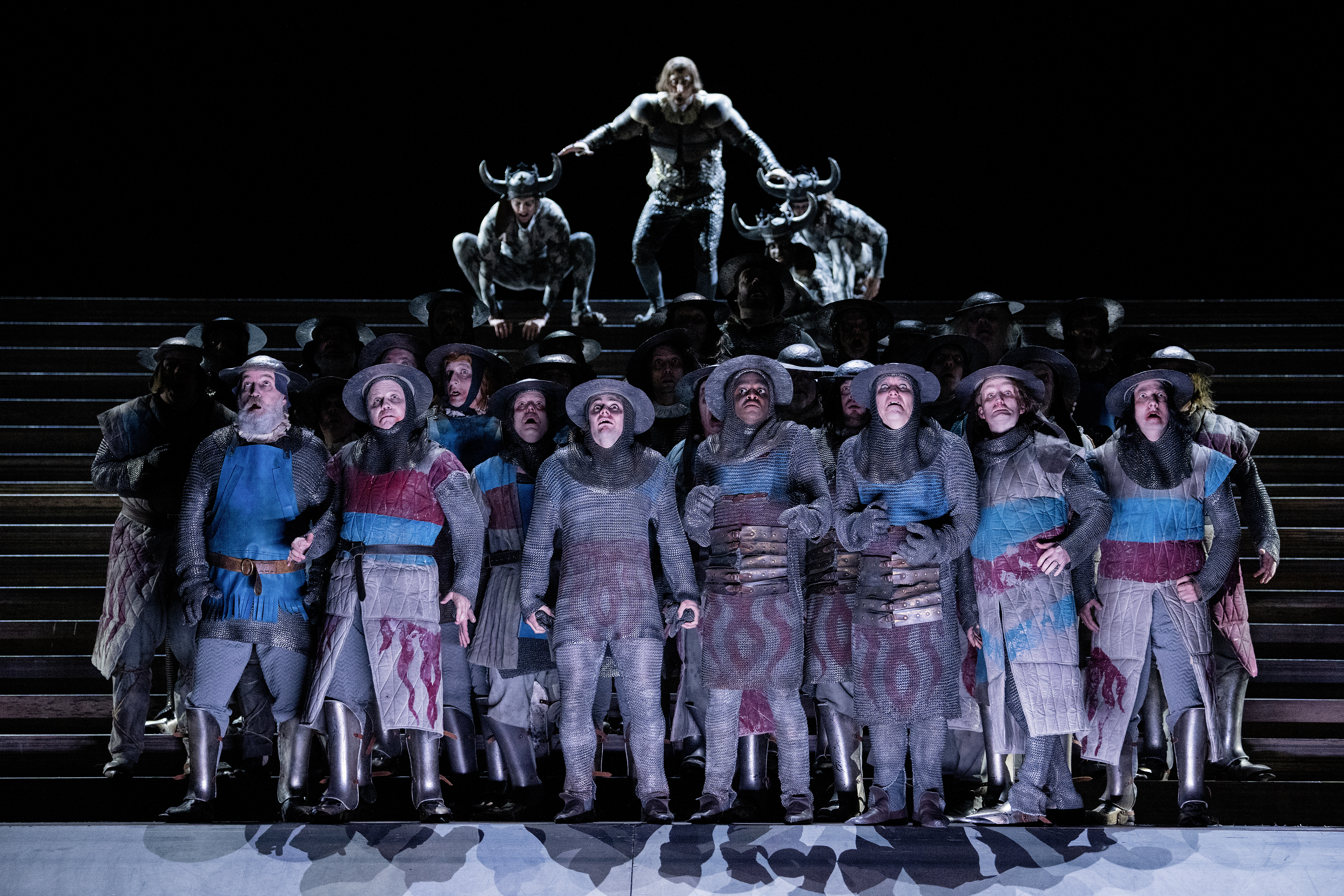 Production image of Il Trovatore ©2023 Camilla Greenwell