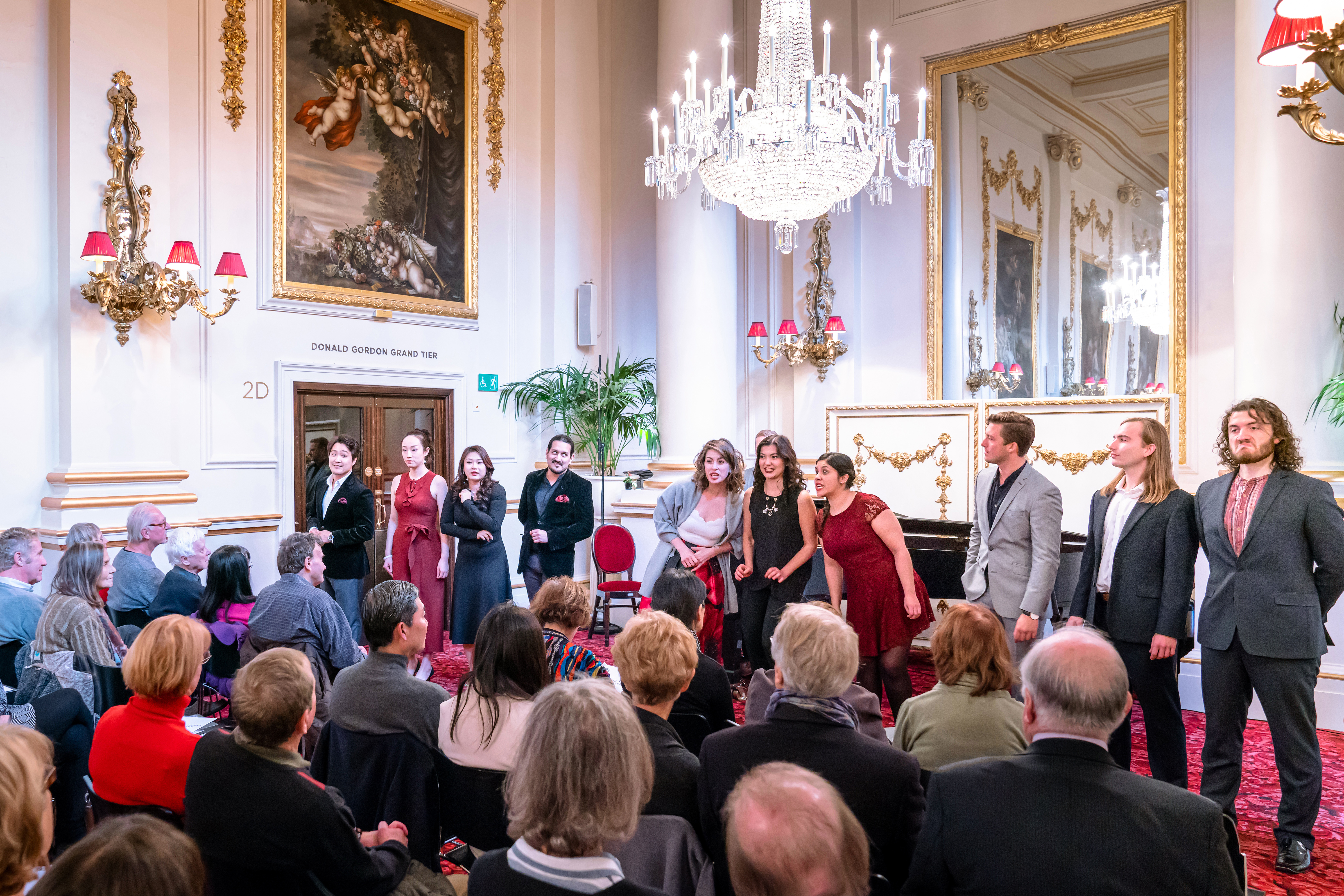 Jukebox for Meet the Young Artists Week 2018, The Crush Room © 2018 ROH.  Photographed by Roger Way