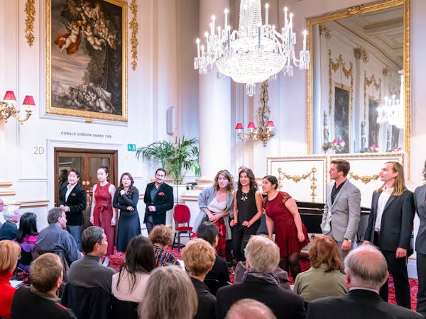 Jukebox for Meet the Young Artists Week 2018, The Crush Room © 2018 ROH. Photographed by Roger Way